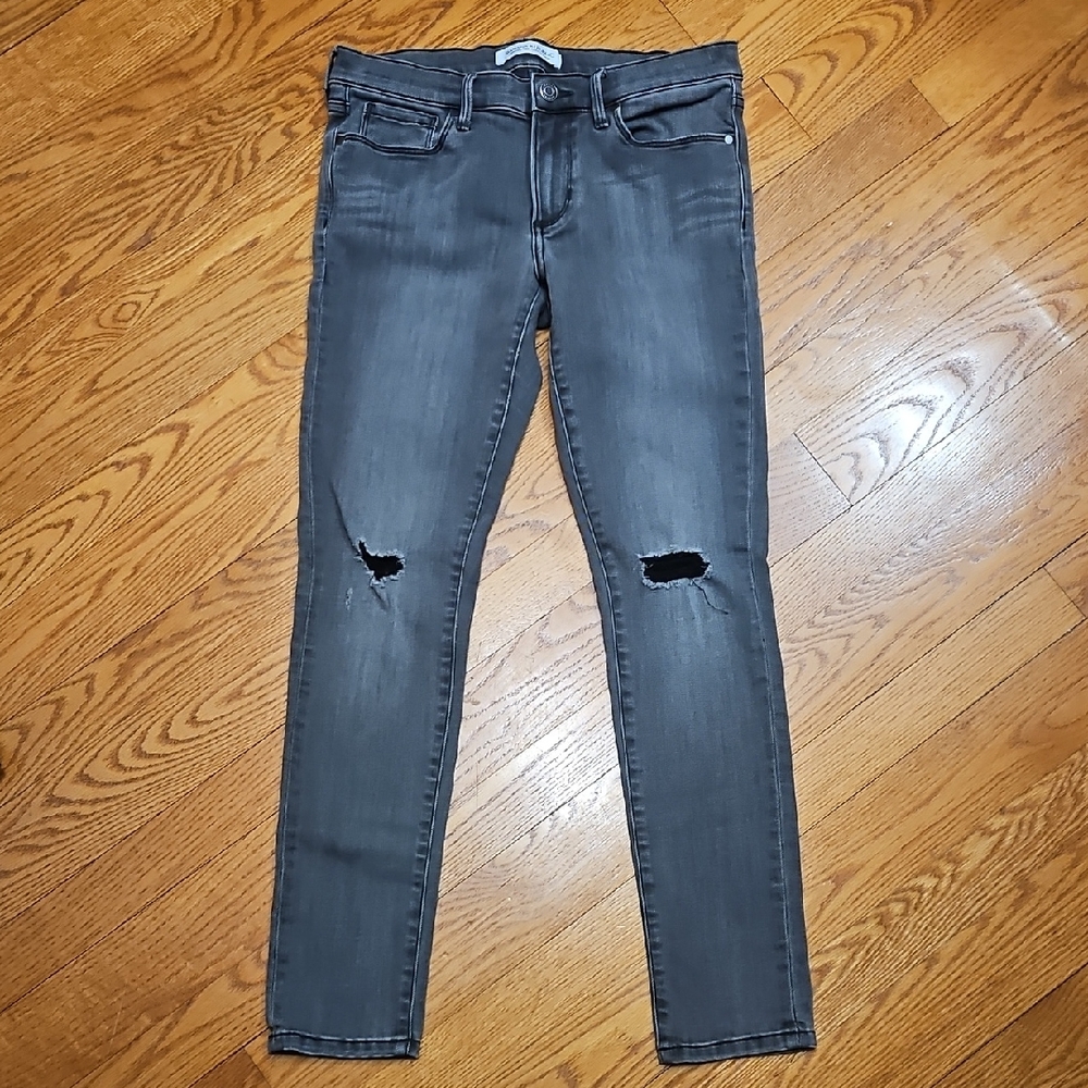 59. Banana Republic Charcoal Skinny Jeans